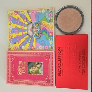 4 Eyeshadow pallet, as Bundle of 4